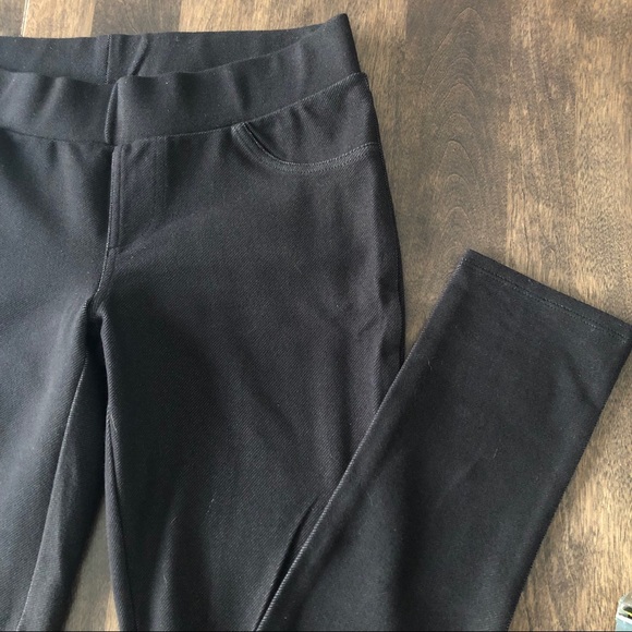 GUESS Charcoal Low-Rise Skinny Leggings - Picture 4 of 8